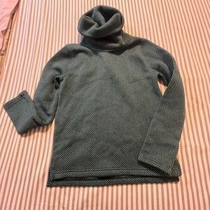J. Crew Long-sleeve Funnelneck Pullover